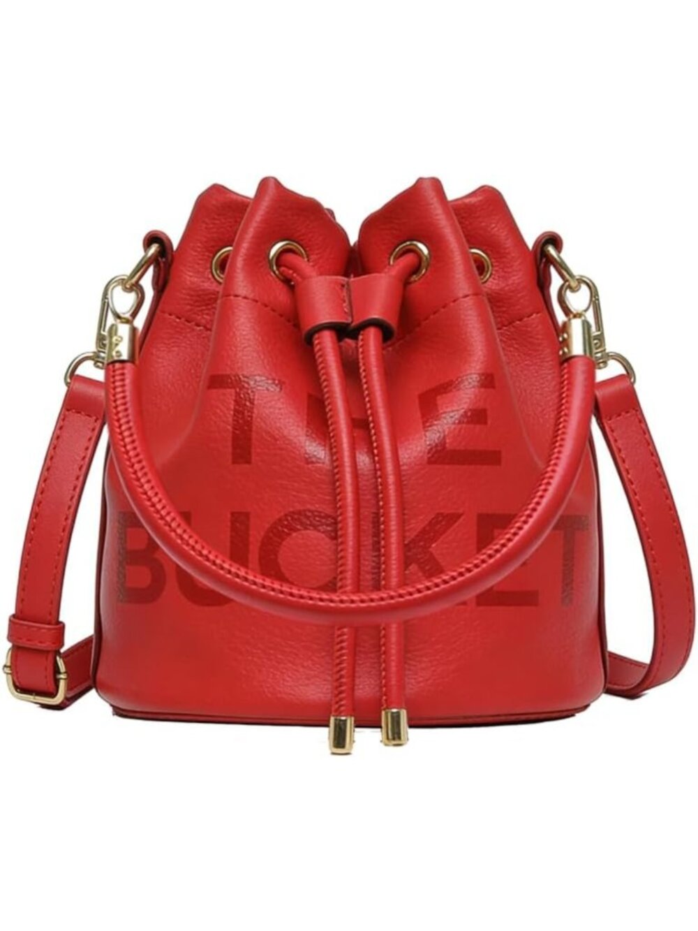 Chic Small Drawstring Bucket Bag & Hobo Purse for Women - Stylish Handbag